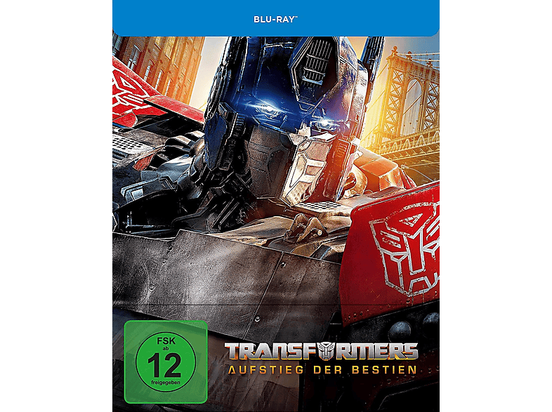 Transformers: Aufstieg der Bestien | SteelBook® - Exklusive Editon Blu ...