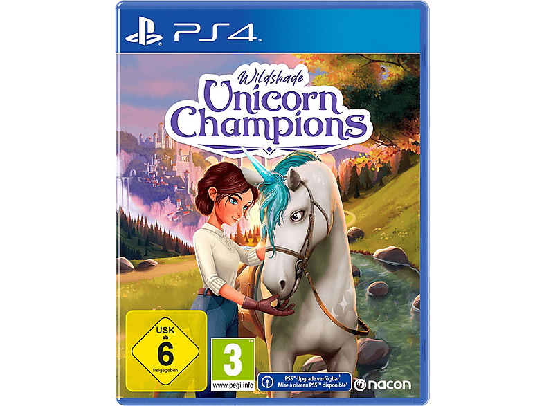 Wildshade: Unicorn Champions - PlayStation 4 [Blu-ray]