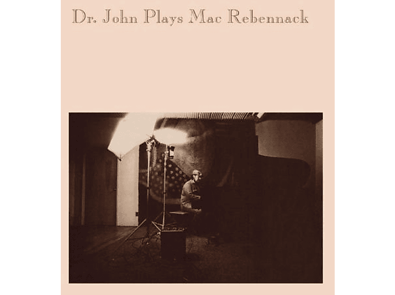 Dr. John - Plays (Vinyl) Rebennack Mac 