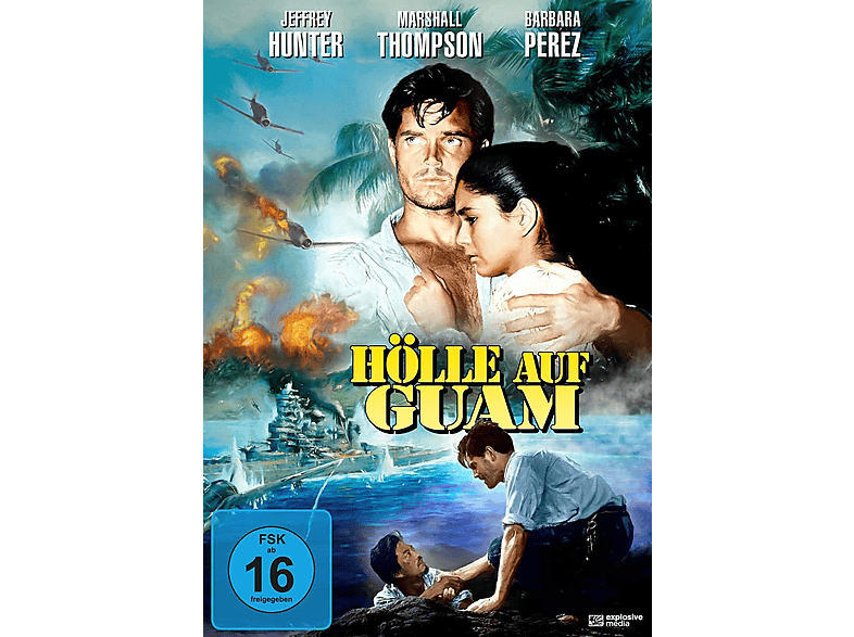 Hölle auf Guam DVD (FSK: 16)