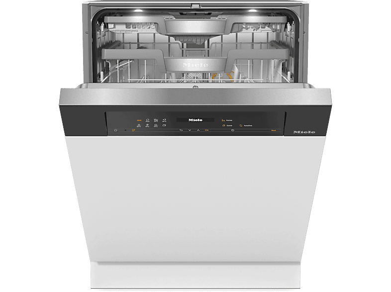 Miele G 7710 SCi AutoDos Geschirrspüler (integrierbar, 598 mm breit, 41 dB(A), A, Obsidianschwarz)
