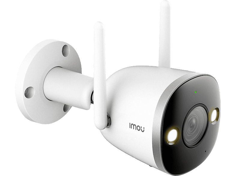 IMOU Bullet 2 Pro kültéri biztonsági kamera 2MP, 2,8mm, wifi, RJ45, H265, IP67, IR+LED, 12V (IPC-F26FEP)