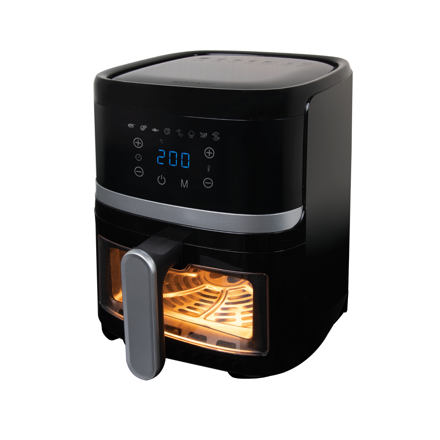 KOENIC KAF 41323 B Airfryer Kopen? | MediaMarkt