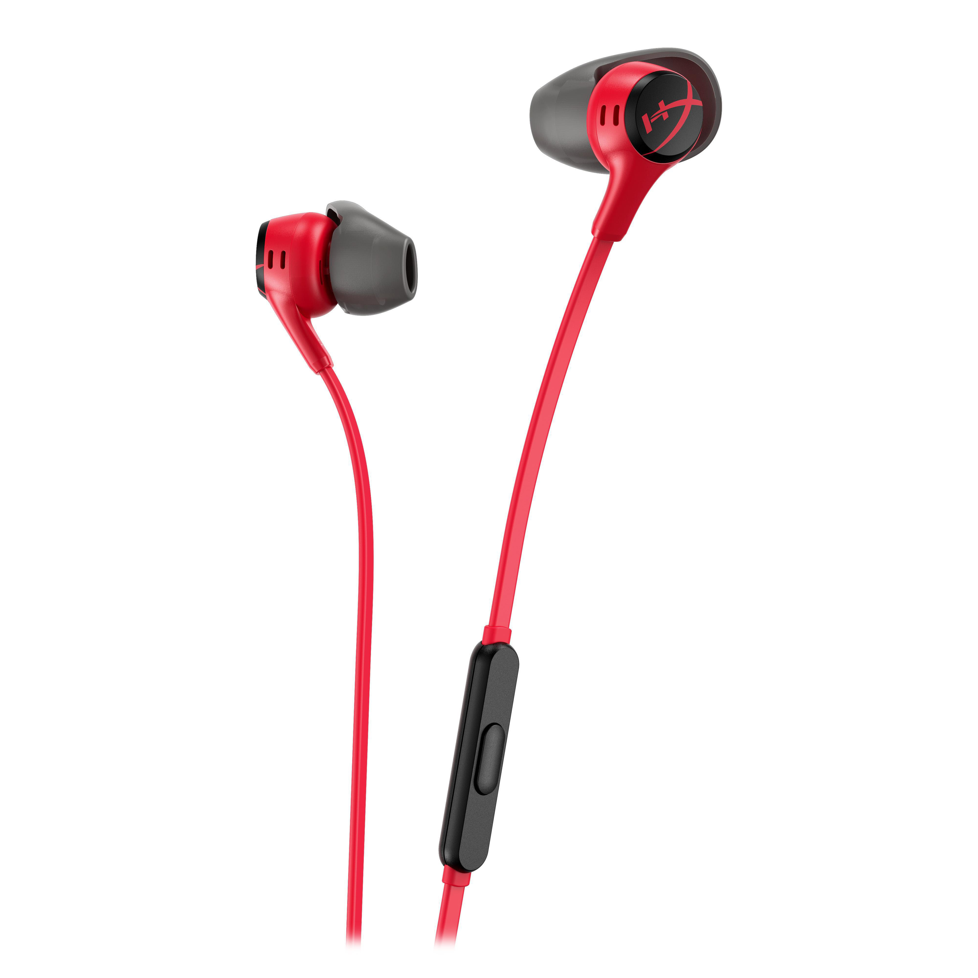 Headset Rot Earbuds In-ear (Rot), HYPERX II Gaming Cloud