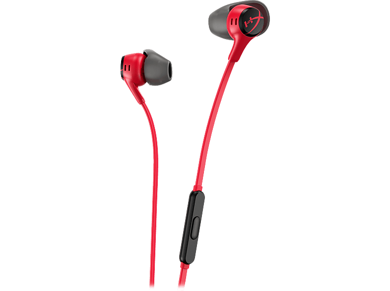 II Headset (Rot), Cloud Earbuds HYPERX In-ear Gaming Rot