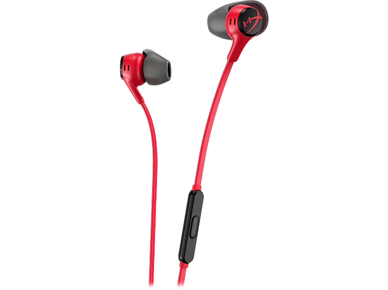 HYPERX Cloud Earbuds II (Rot), In-ear Gaming Headset Rot