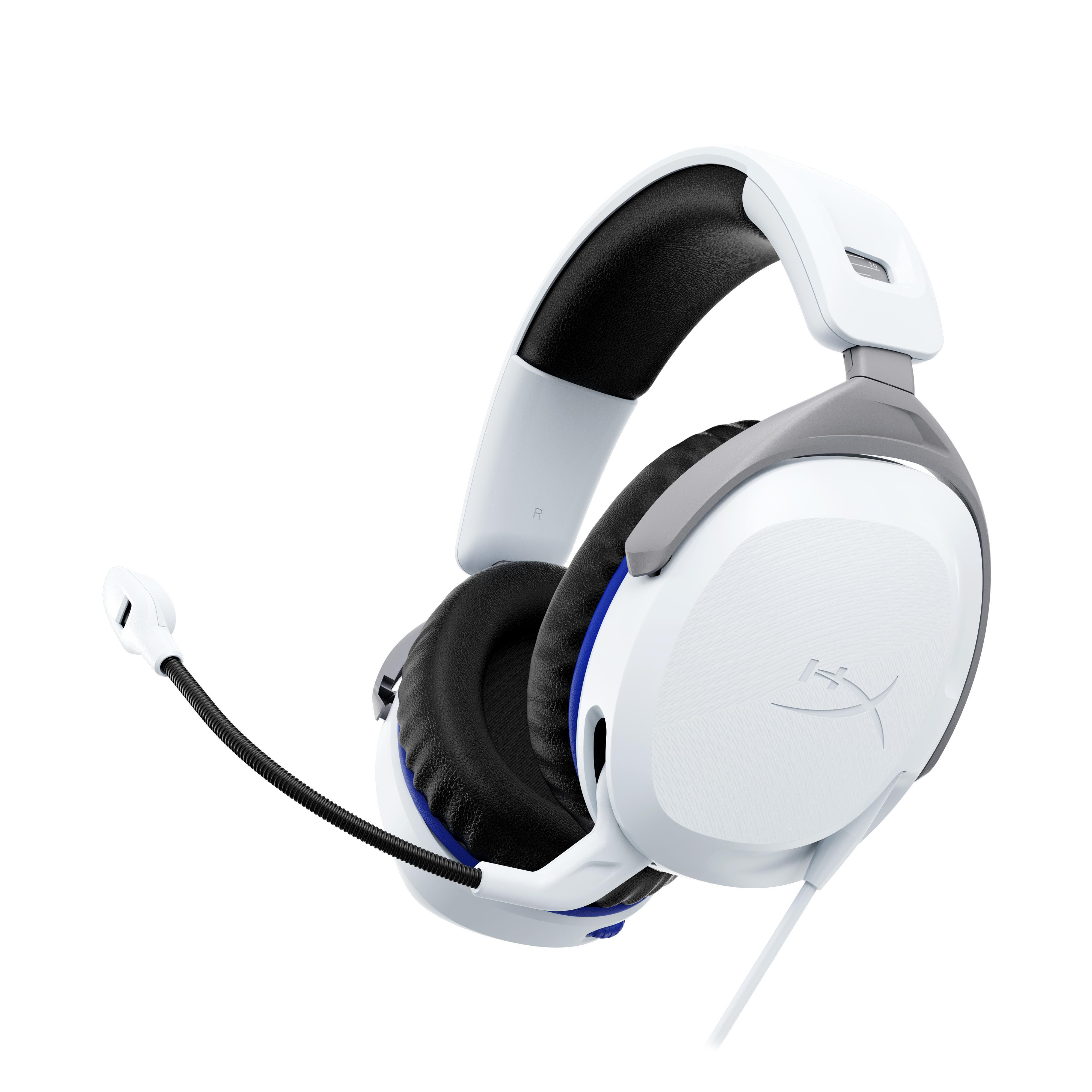 HYPERX 75X29AA Stinger Headset Gaming Cloud für 2 PlayStation, Weiß Over-ear