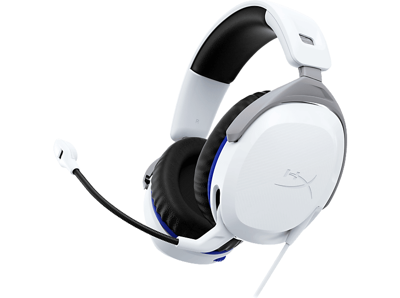 HYPERX 75X29AA Cloud Stinger 2 für PlayStation, Over-ear Gaming Headset Weiß | Gaming Headsets