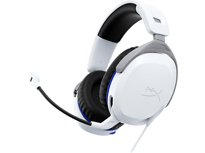 HYPERX 75X29AA 2 für Gaming Weiß PlayStation, Stinger Over-ear Cloud Headset