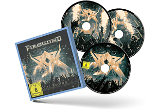 Firewind - Still Raging - 20th Anniversary Show (Digipak) (CD + Blu-ray)