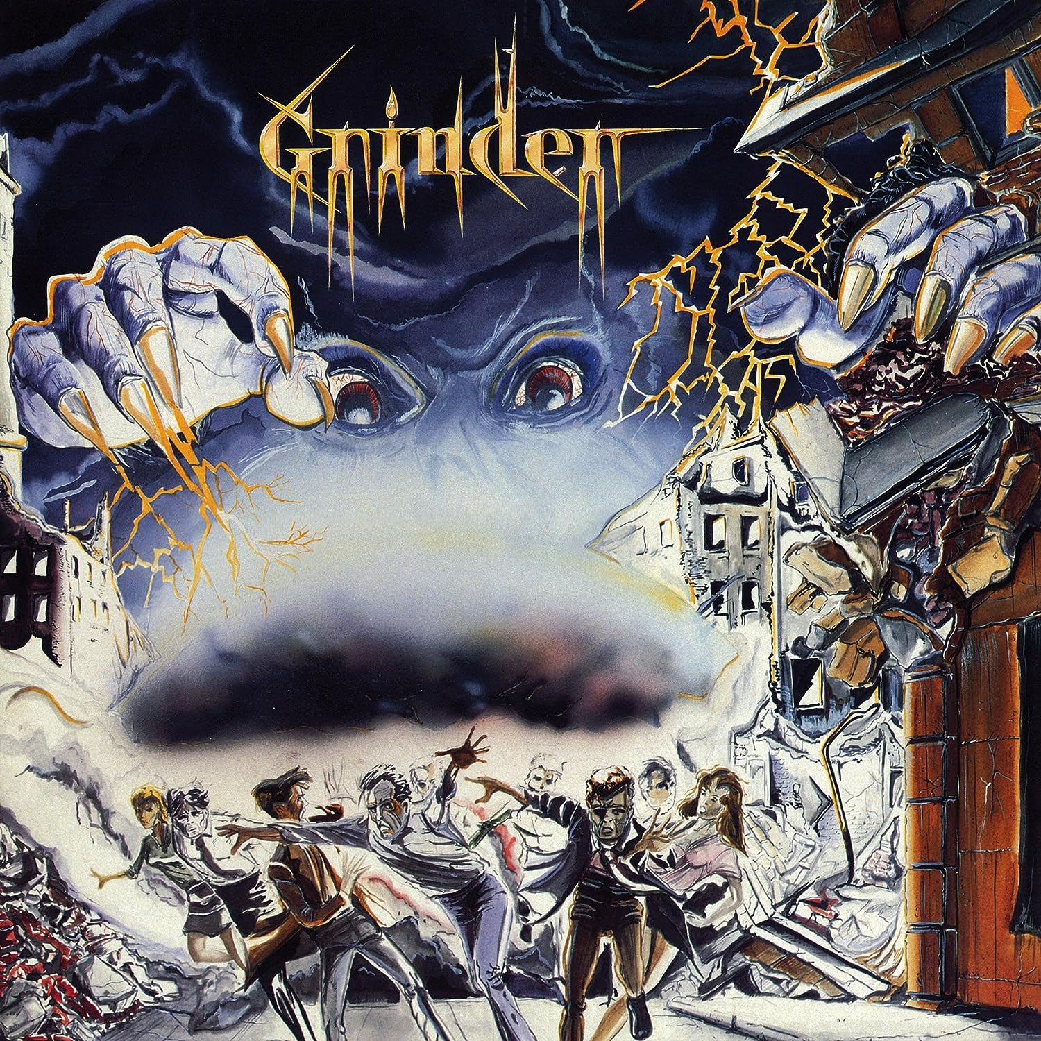 Grinder - Dawn For The Living (CD)