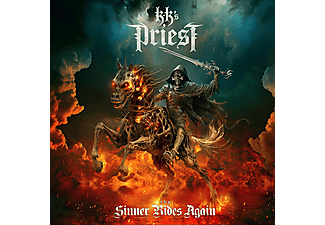 KK's Priest - The Sinner Rides Again (Digipak) (CD)