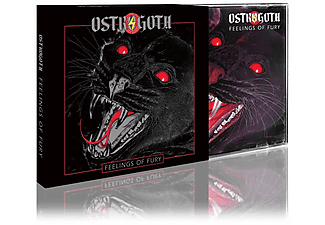 Ostrogoth - Feelings Of Fury (Slipcase) (CD)