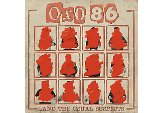Oxo 86 - ...And The Usual Supects (Digipak) (CD)