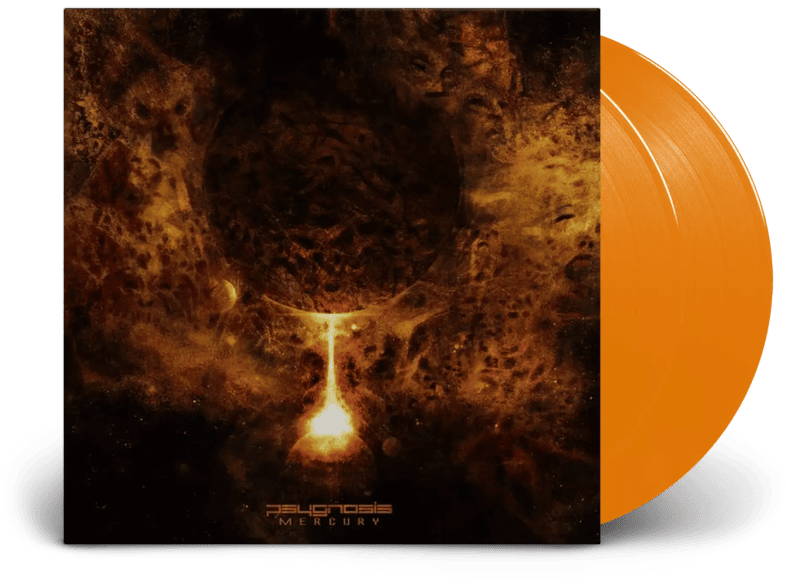 Psygnosis - Mercury (Orange Vinyl) (Vinyl LP (nagylemez))