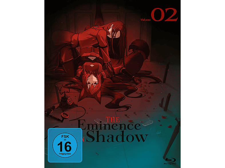 The Eminence in Shadow Vol. 2 Bluray SATURN