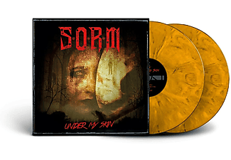 S.O.R.M - Under My Skin (Orange Marbled Vinyl) (Vinyl LP (nagylemez))