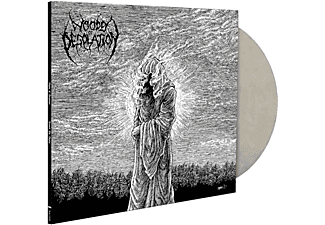 Woods Of Desolation - Toward The Depths (2014) (White Marbled Vinyl) (Vinyl LP (nagylemez))