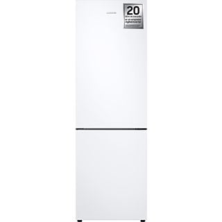 Frigorífico combi -  Samsung RB33B612EWW/EF, No Frost, 185.3 cm, 344l, SpaceMax™, All-Around Cooling, Blanco