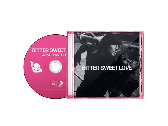James Arthur -  Bitter Sweet Love  - (CD)