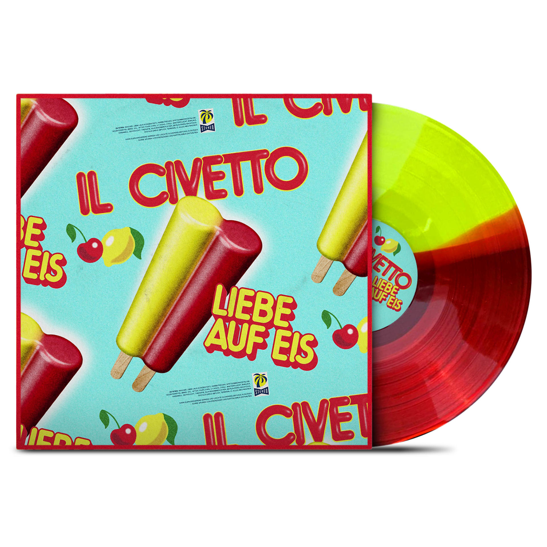 Il Civetto - Liebe auf (Vinyl) - Eis