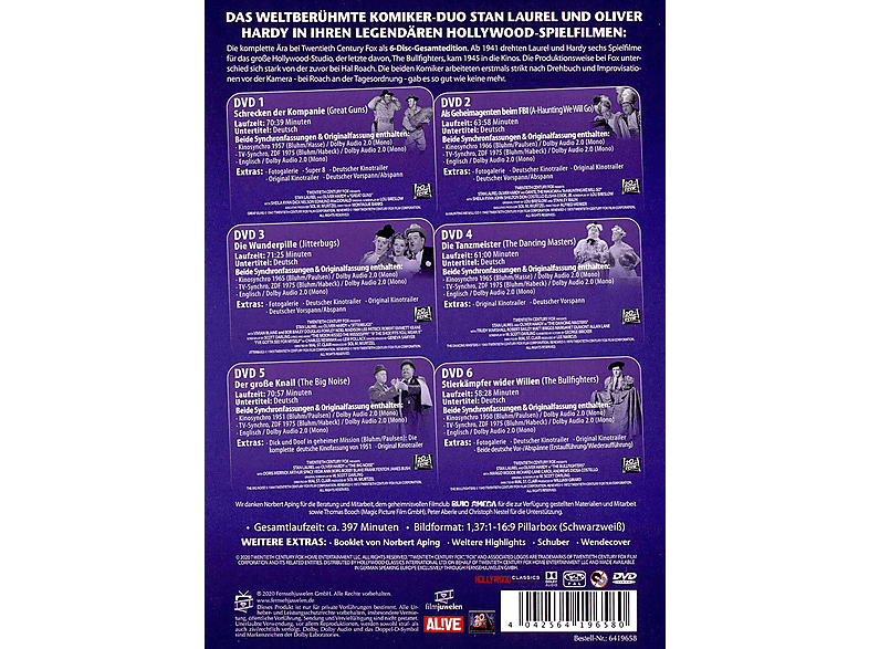 Thumbnail - Dick und Doof-Die Fox-Studio-Gesa DVD