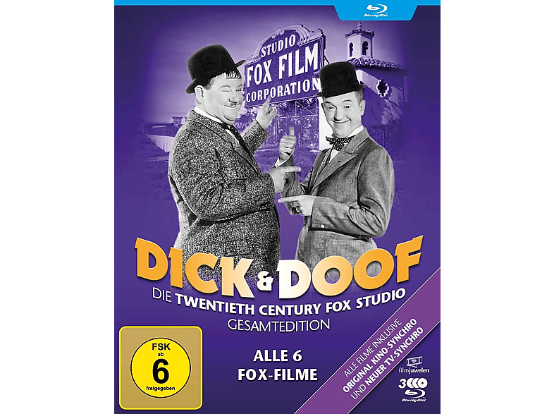 und Fox-Studio-Gesa Doof-Die Blu-ray Dick