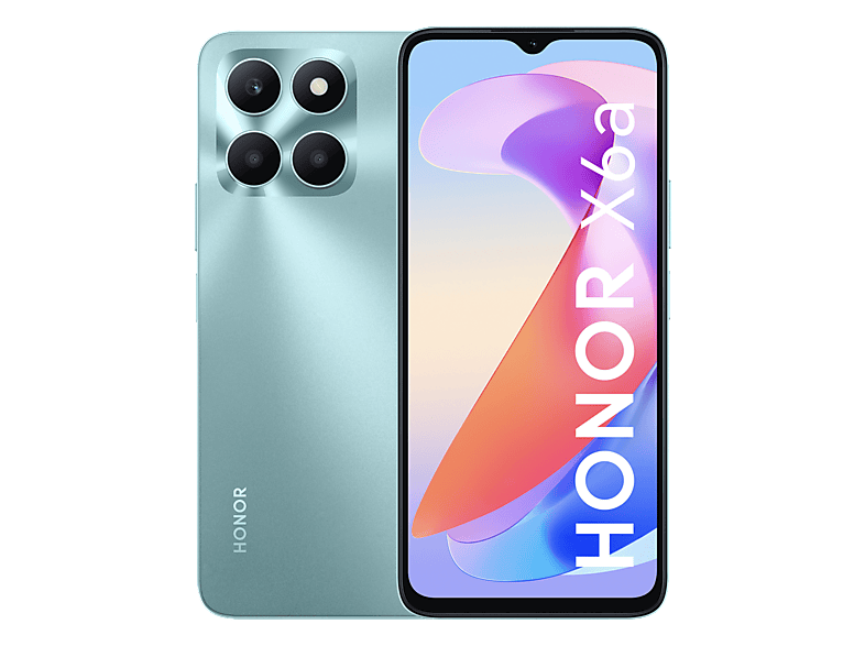 HONOR X6A 128 GB Cyan Lake Dual SIM Smartphone | 128 - Cyan Lake kaufen ...