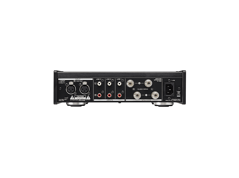 Teac AX-505 Integrierter Stereo Vollverstärker, Silber — Foto 2 von 3