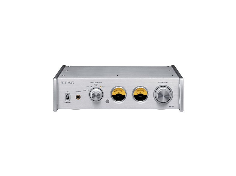 Teac AX-505 Integrierter Stereo Vollverstärker, Silber
