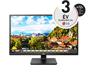 LG 24BK55YP-B 24'' Sík FullHD 60 Hz 16:9 IPS LED Monitor