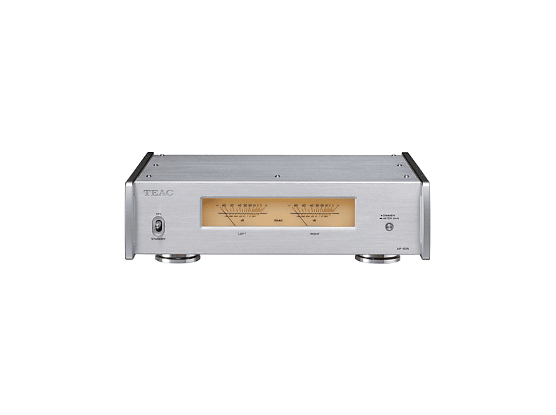 Teac AP-505 Stereoverstärker, Silver; Stereo-Endverstärker