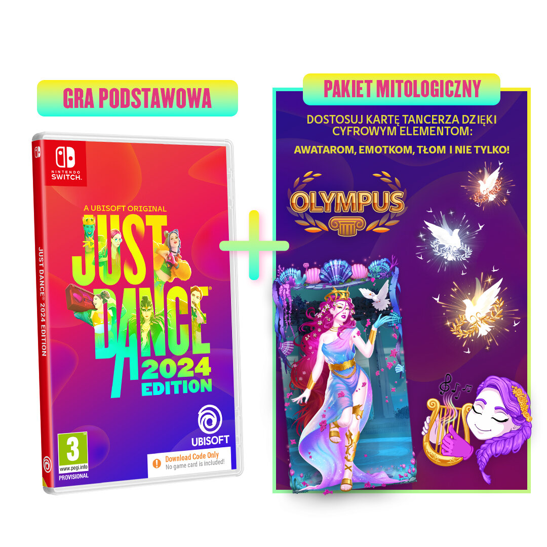 Gra Nintendo Switch Just Dance 2024 Edition MediaMarkt