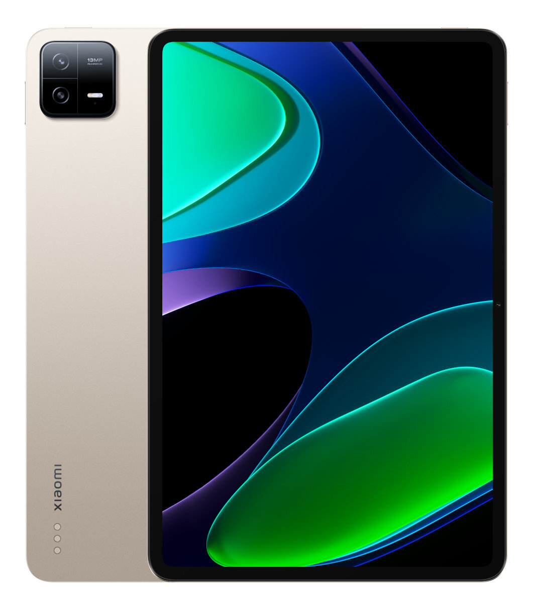 Tablet XIAOMI Pad 6 11 Wi-Fi 6GB 128GB Złoty (Champagne)