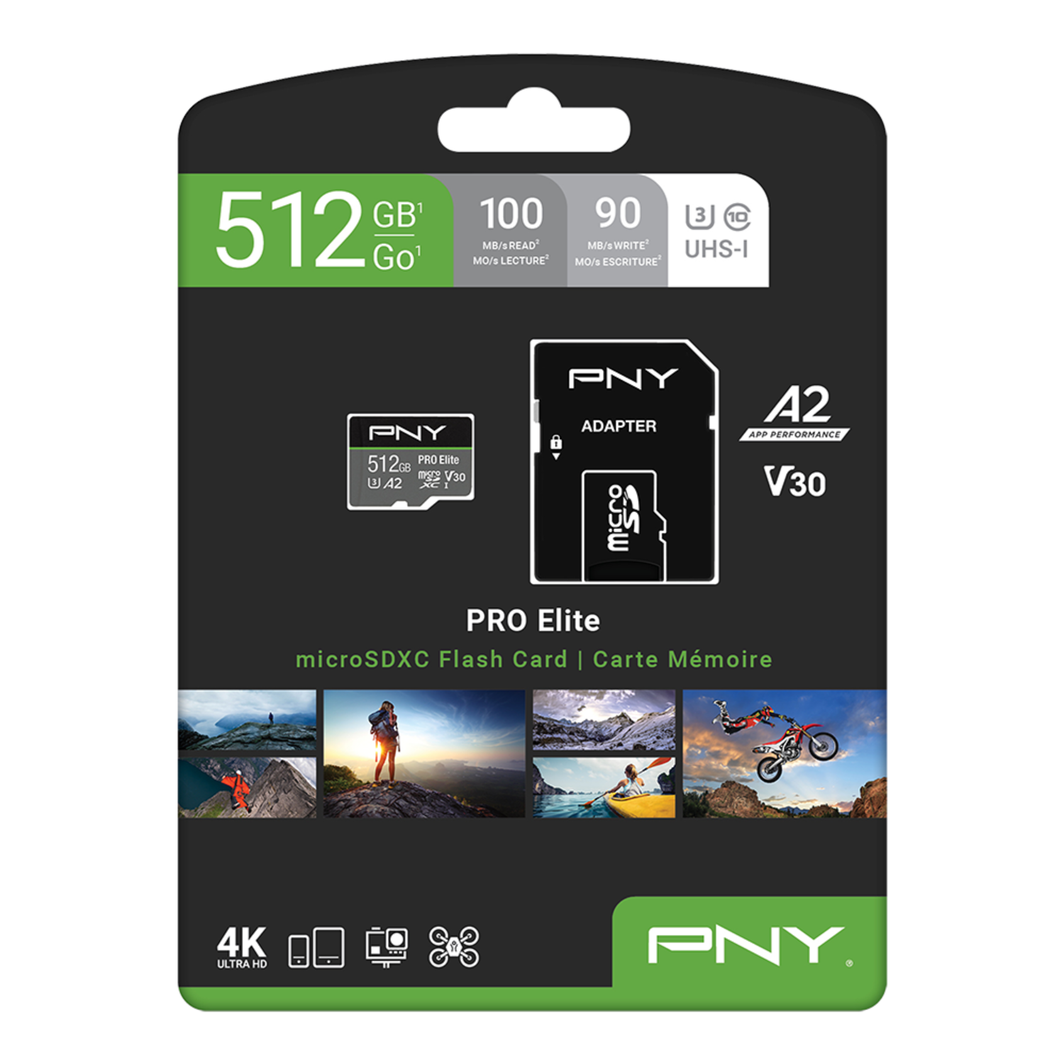 Pny Pro Elite Microsd 512 Gb