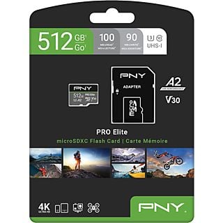 PNY Pro Elite microSD 512 GB