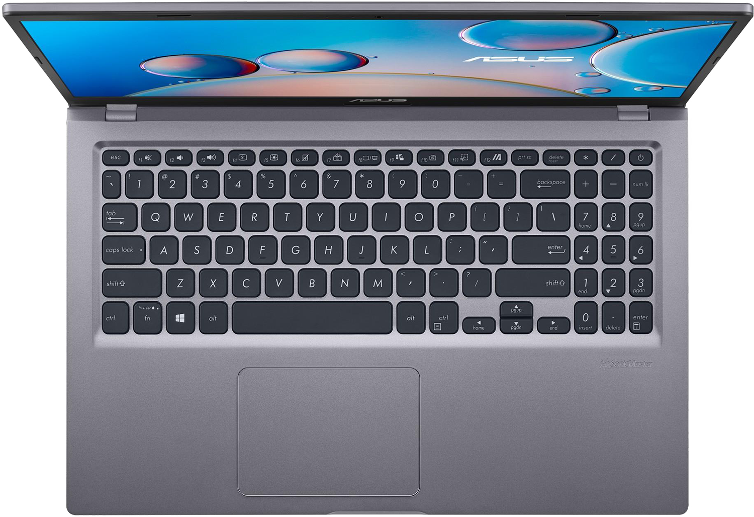 ASUS VivoBook X515EA-EJ3800W Szürke Laptop (15,6" FHD/Core i3/8GB/512 GB SSD/Win11H)