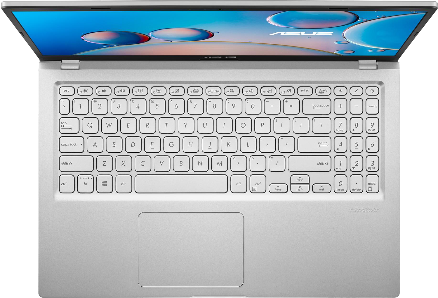 ASUS VivoBook X515EA-EJ3519W Ezüst Laptop (15,6" FHD/Core i5/8GB/512 GB SSD/Win11H)