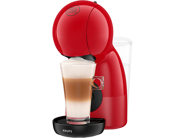 Cafetera Krups Dolce Gusto Nescafe Genio S Plus Para Capsula Color Rojo