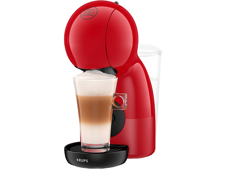 Krups – Cafetera de cápsulas manual Krups Piccolo XS para cápsulas Nescafé Dolce Gusto.