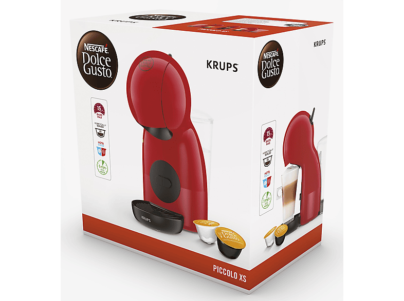 Cafetera Capsulas Krups Piccolo XS KP1A08 Cafetera Cu00e1psulas