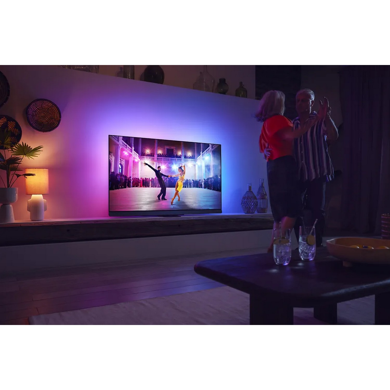 PHILIPS 55OLED908/12 55" OLED Smart 4K - Ultra HD 4K - OLED-tv - 55 inch