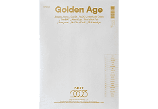 NCT - Golden Age (Collecting Version) (CD + könyv)