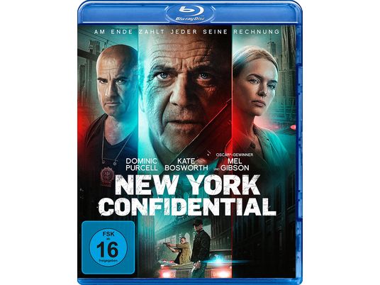 New York Confidential [Blu-ray]