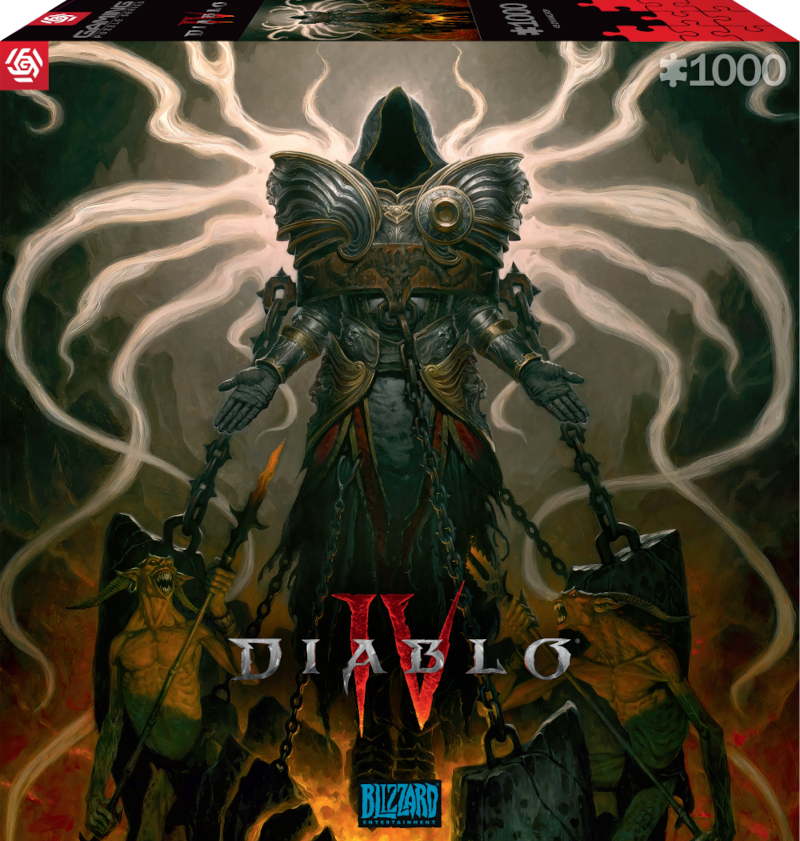 Gaming Puzzle Series: Diablo IV - Inarius 1000 db-os puzzle