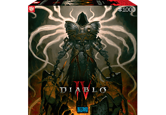 Diablo IV Inarius Puzzle – 1000 Teile, 68,5x48 Cm, Mit Canvas-Effekt Für Erwachsene