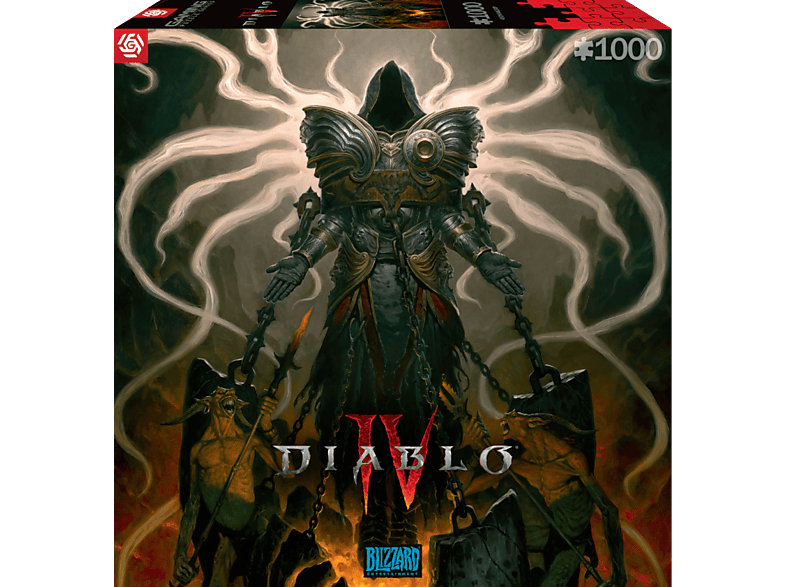 Gaming Puzzle Series: Diablo IV - Inarius 1000 db-os puzzle