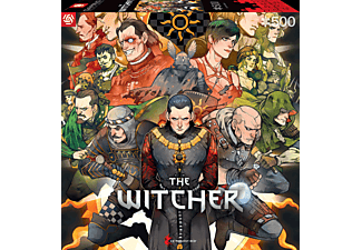 Gaming Puzzle Series: The Witcher - Nilfgaard 500 db-os puzzle