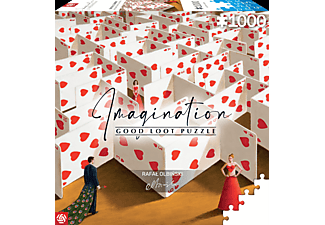 Imagination: Rafał Olbiński - Excessive Meticulousness 1000 db-os puzzle