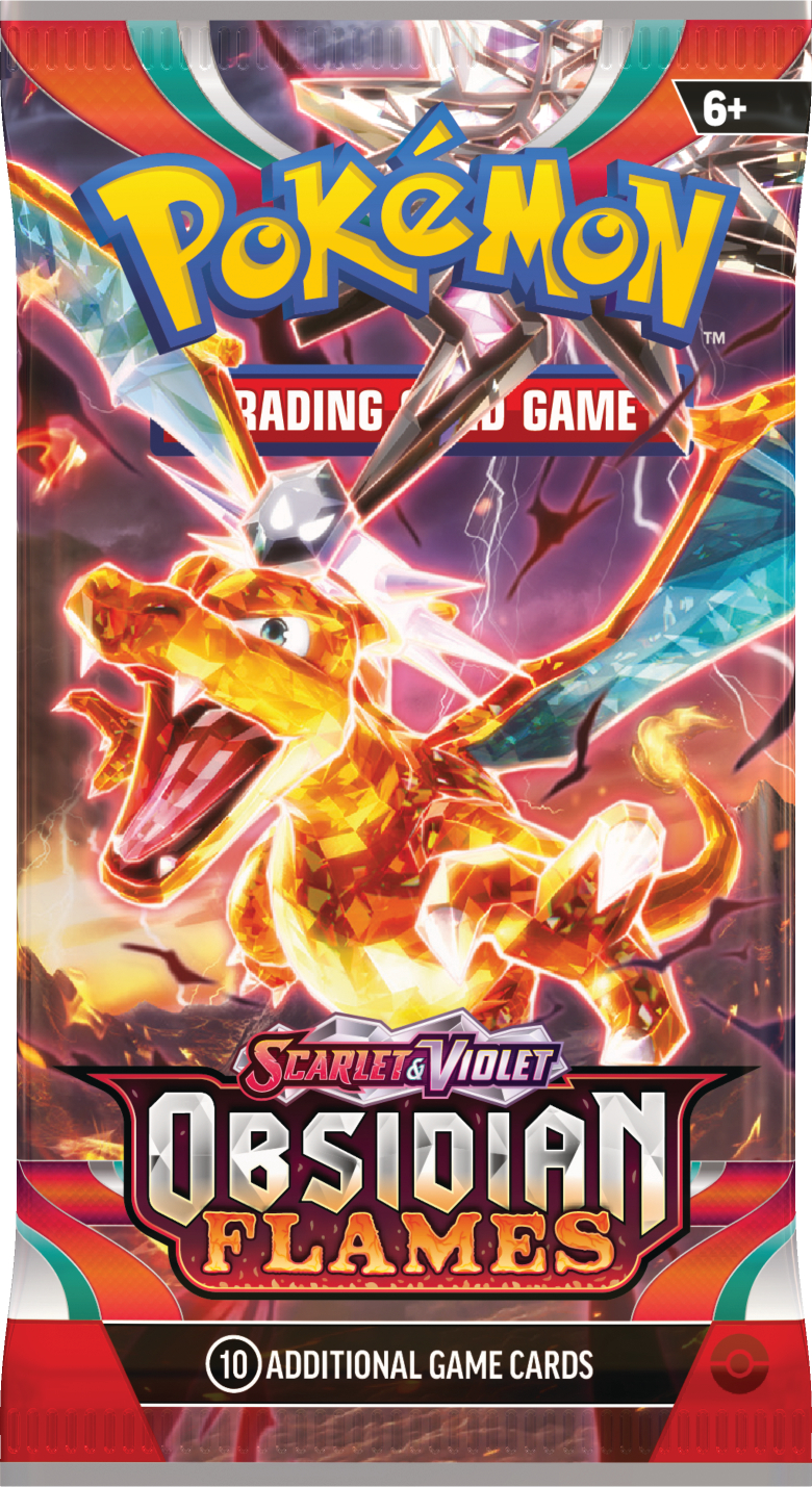 Booster Scarlet & Violet: Obsidian Flames UK